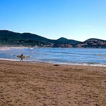 Neuf Climatise Petite Vue A Pieds - Ted 3* Saint-Cyr-sur-Mer