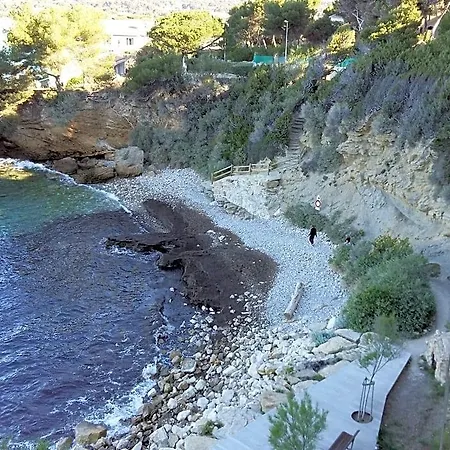 Neuf Climatise Petite Vue A Pieds - Ted 3* Saint-Cyr-sur-Mer
