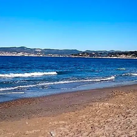 Neuf Climatise Petite Vue A Pieds - Ted 3* Saint-Cyr-sur-Mer